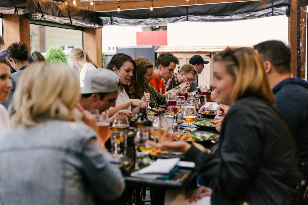 Best Restaurants for Company Parties, Holiday Celebrations, Team Dinners, Corporate Events in Raleigh, Durham & Cary